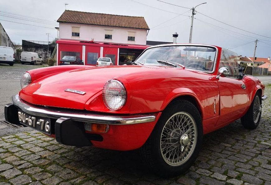 Triumph Spitfire 1974 — imagem 3
