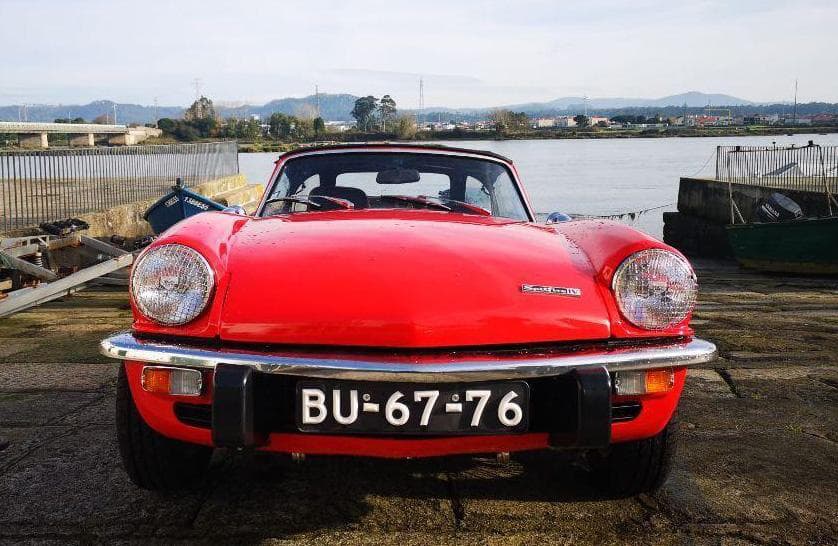 Triumph Spitfire 1974 — imagem 2