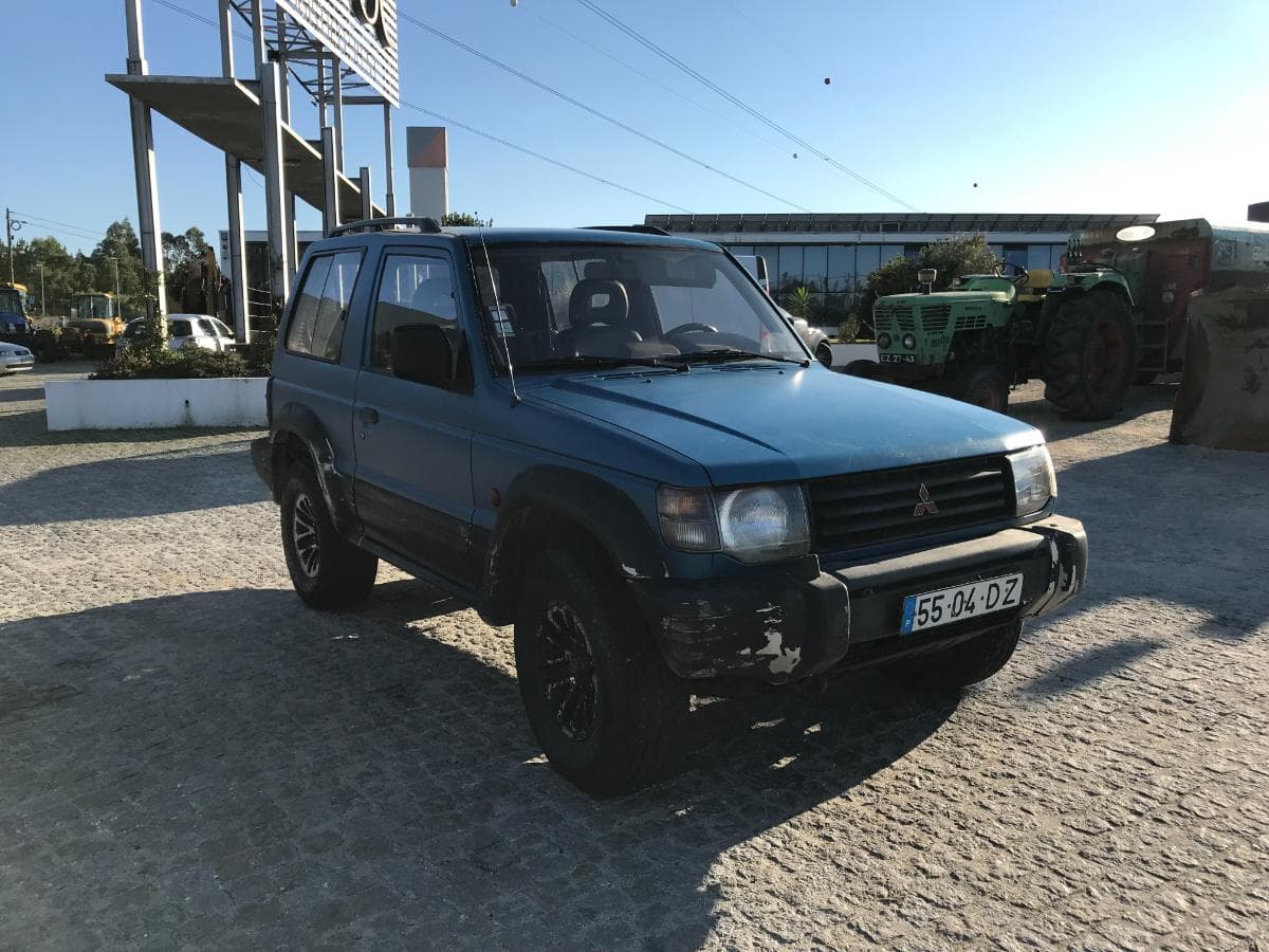 Mitsubishi Pagero 2.5 TD · Ano 1994 — imagem 1