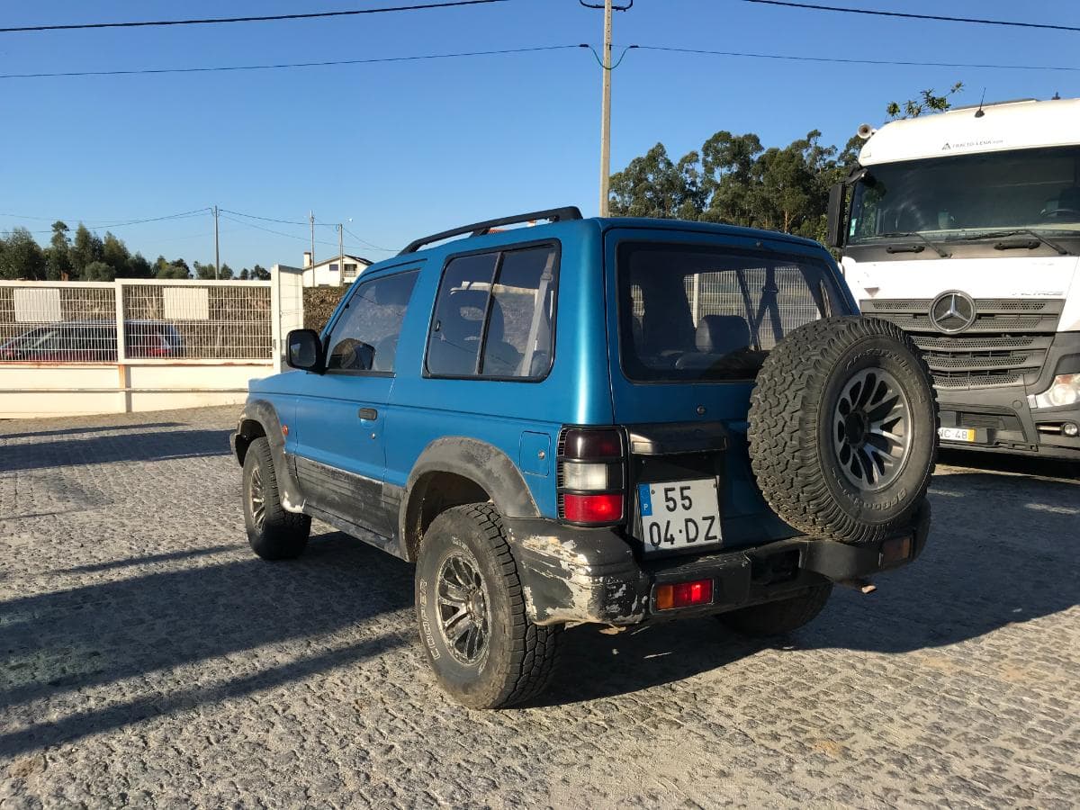 Mitsubishi Pagero 2.5 TD · Ano 1994 — imagem 4