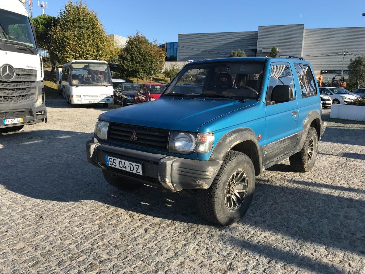Mitsubishi Pagero 2.5 TD · Ano 1994 — imagem 3