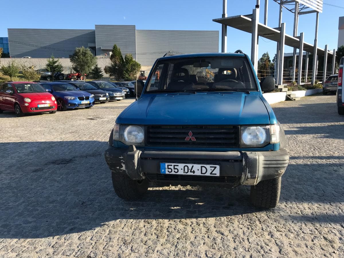 Mitsubishi Pagero 2.5 TD · Ano 1994 — imagem 2