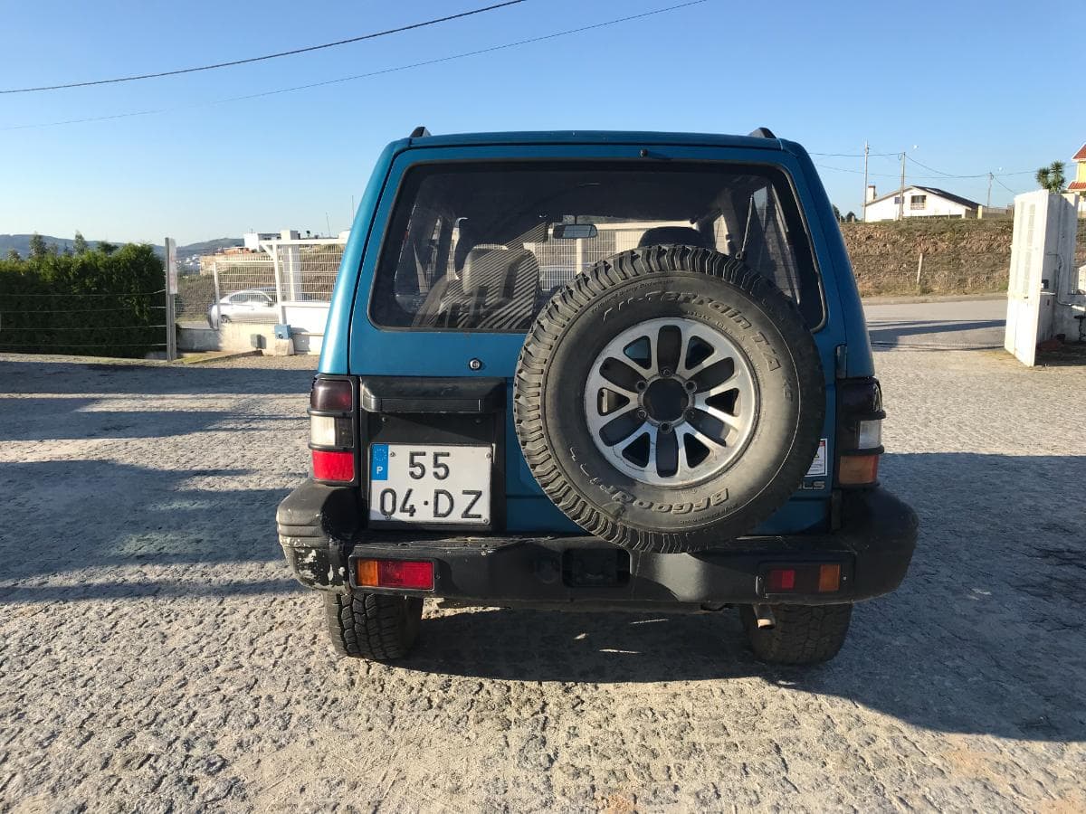 Mitsubishi Pagero 2.5 TD · Ano 1994 — imagem 5