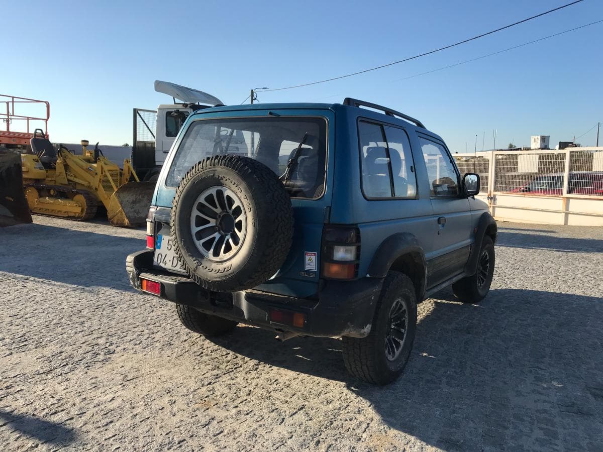 Mitsubishi Pagero 2.5 TD · Ano 1994 — imagem 6