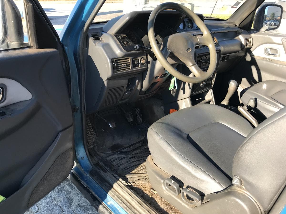 Mitsubishi Pagero 2.5 TD · Ano 1994 — imagem 12