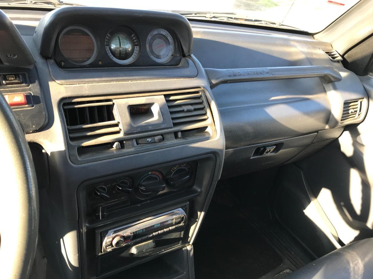 Mitsubishi Pagero 2.5 TD · Ano 1994 — imagem 15
