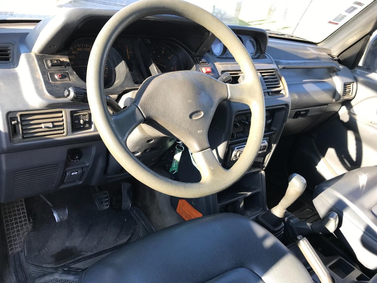 Mitsubishi Pagero 2.5 TD · Ano 1994 — imagem 19