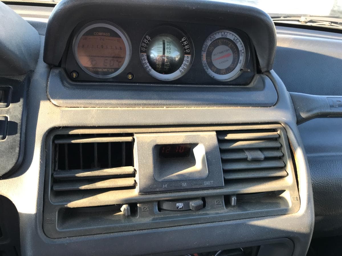 Mitsubishi Pagero 2.5 TD · Ano 1994 — imagem 18