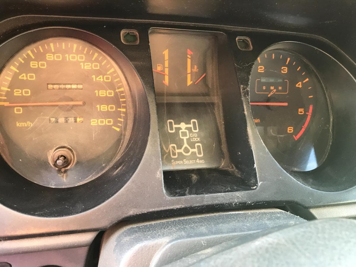 Mitsubishi Pagero 2.5 TD · Ano 1994 — imagem 22