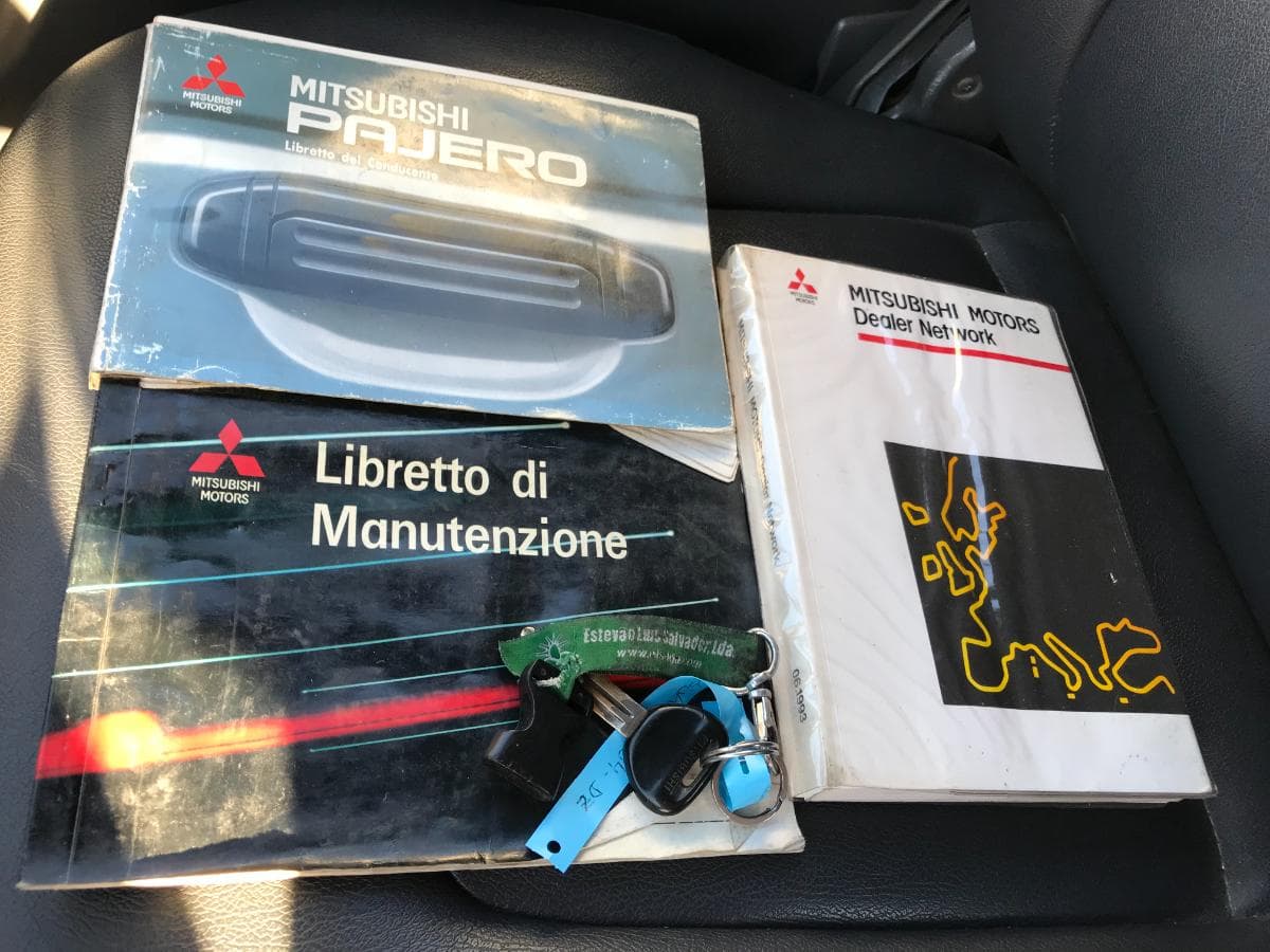 Mitsubishi Pagero 2.5 TD · Ano 1994 — imagem 25