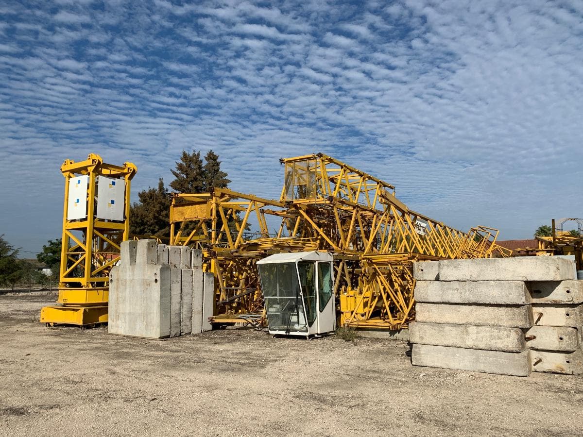 Grua Torre · Comedil CT602 — imagem 3