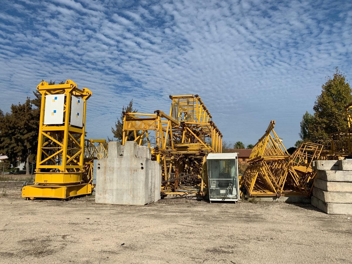 Grua Torre · Comedil CT602 — imagem 2
