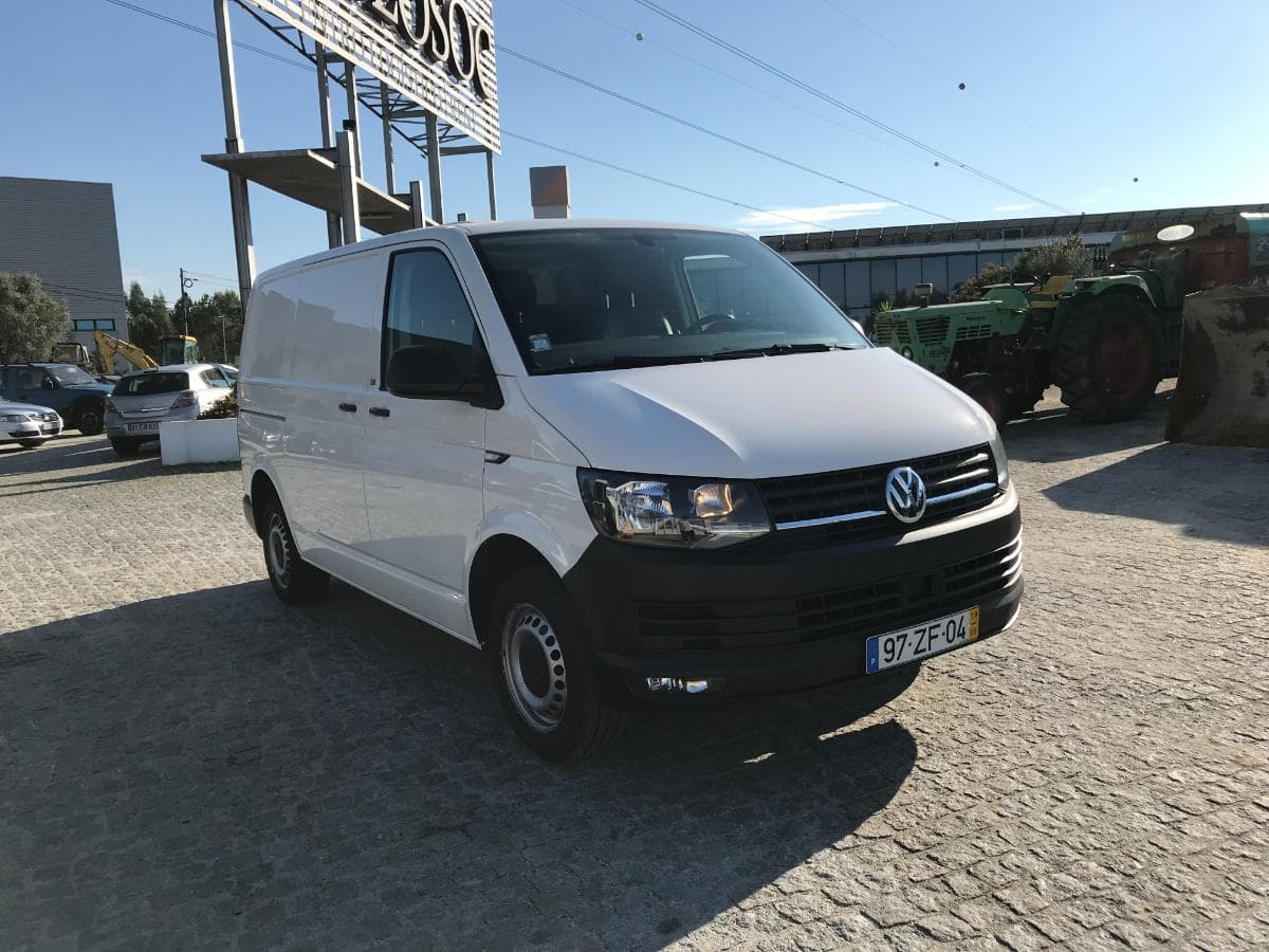 Volkswagen Transporter 2.0 TDI · Ano 2019 — imagem 1