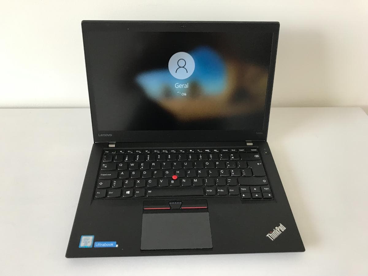 Portátil Lenovo ThinkPad T460s — imagem 2