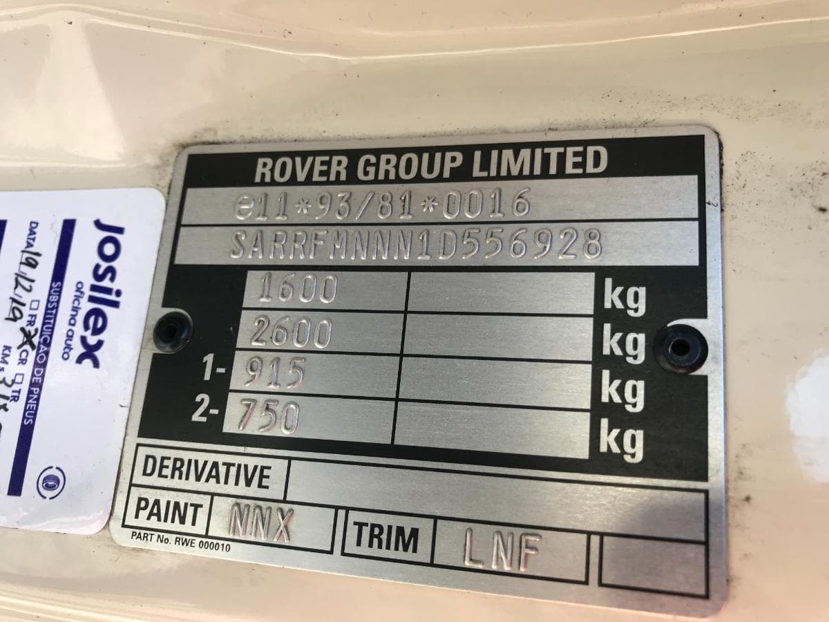 Rover R 25 · Ano 2000 — imagem 4