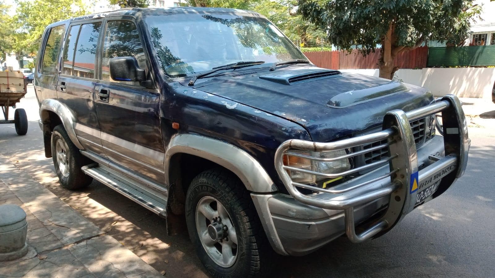 Isuzu Bighorn · — imagem 2