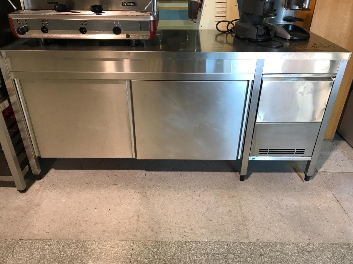 Balcão em Inox