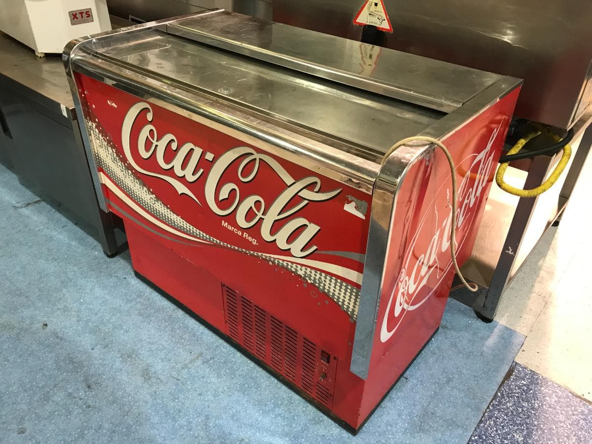 Arcón frigorífico (Coca-Cola) — imagen 2