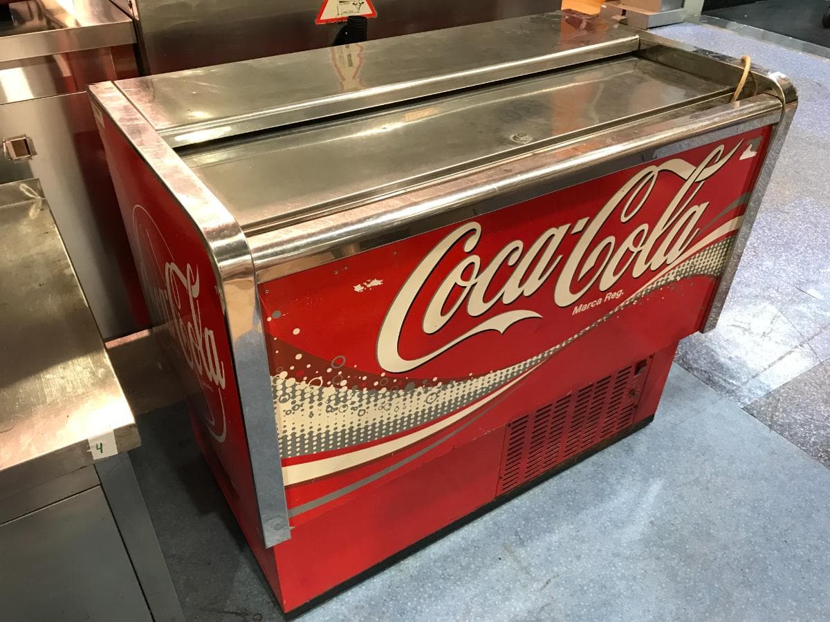 Arcón frigorífico (Coca-Cola) — imagen 3