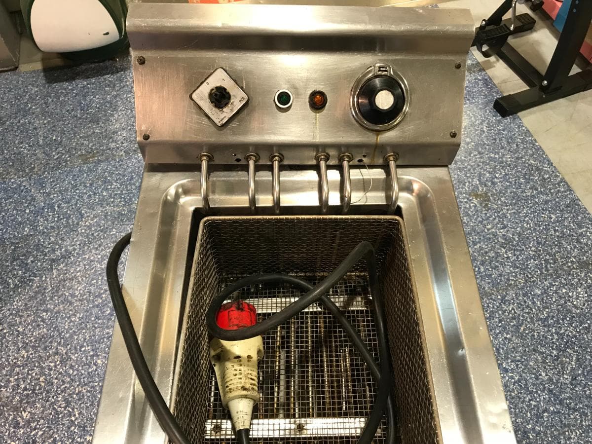 Freidora eléctrica — imagen 4