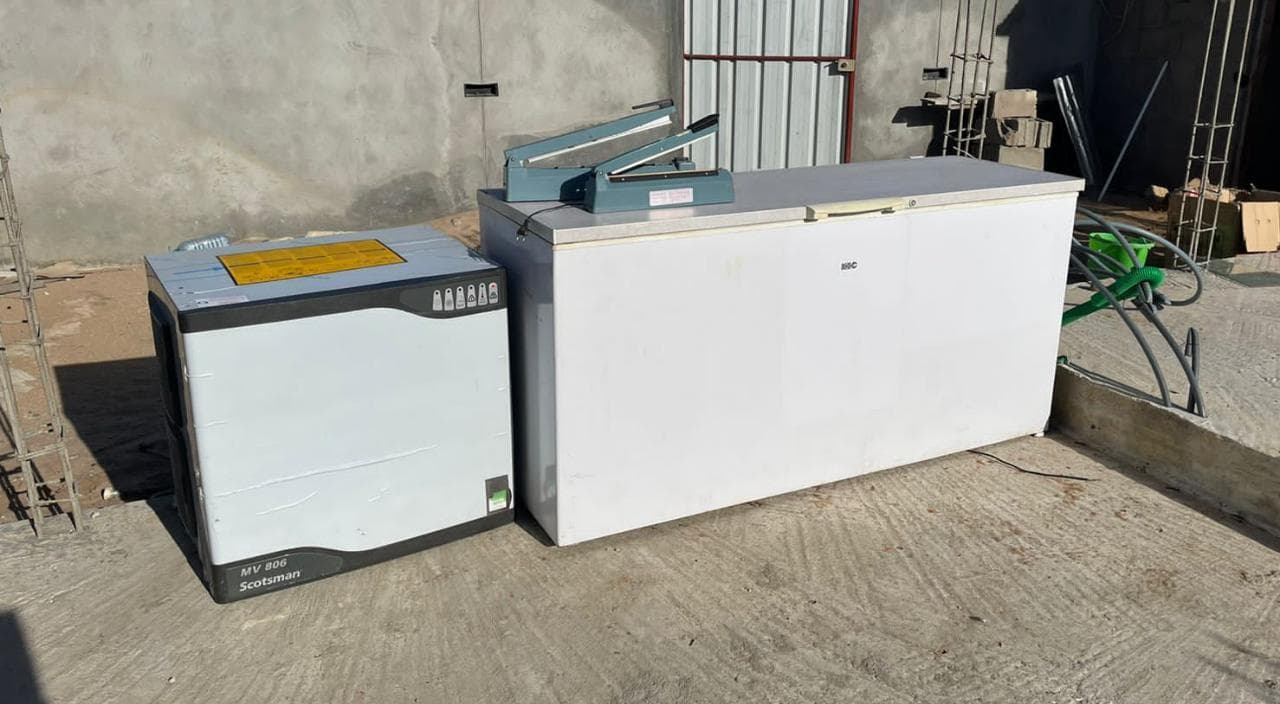 Equipamento para fabrico de gelo · — imagen 1