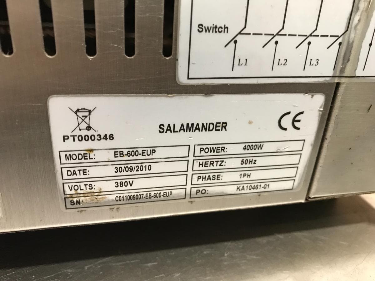 Forno Salamandra — imagem 5