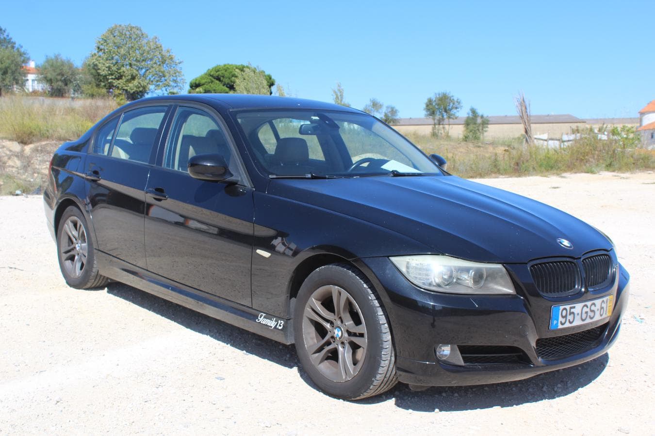 BMW 320D · Ano 2008 — imagem 1