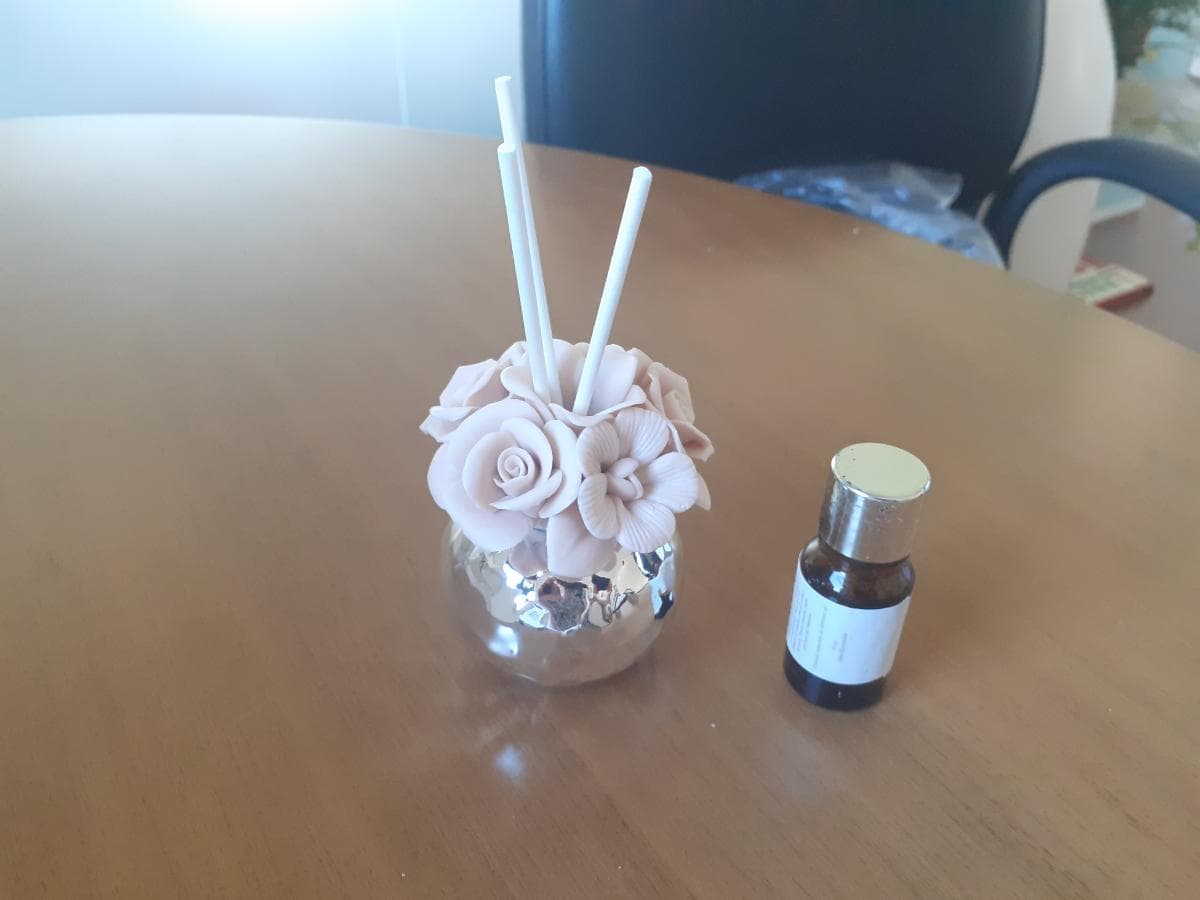 Suportes + ambientador + Castiçal + Espelhos + Fonte de água + Ambientadores c/ suporte  + Artigos em Prata + Artigos de Decoração + Placas + Ambientadores + Talheres — imagen 14