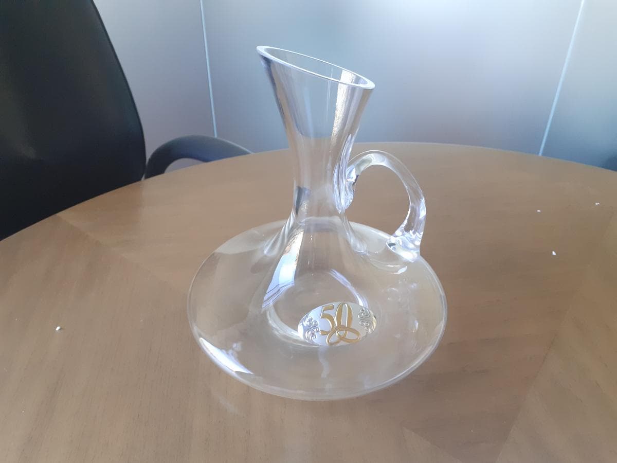 Produto em Cristal + Estojos de vinho em prata  + Artigos em Cristal + Copos em Vidro Pintado + Copos + Jarras decorativas — image 7