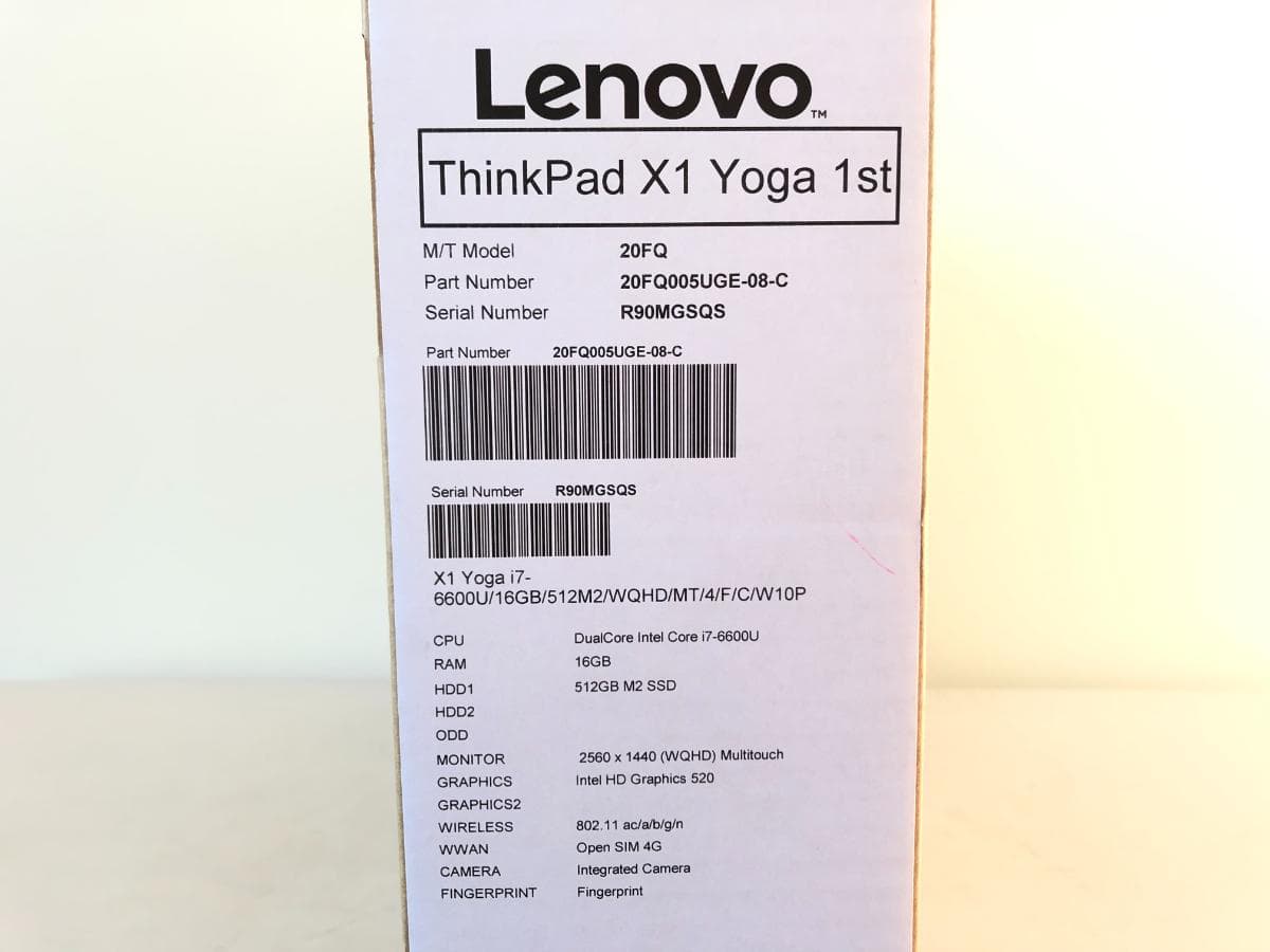 Portátil Lenovo ThinkPad X1 Yoga — imagem 15
