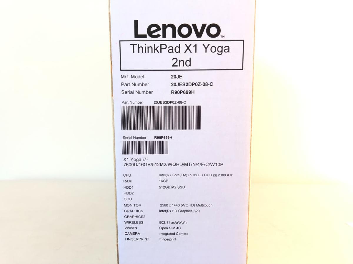 Portátil Lenovo ThinkPad X1 Yoga — image 15