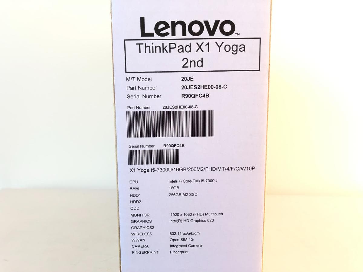 Portátil Lenovo ThinkPad X1 Yoga — imagem 15