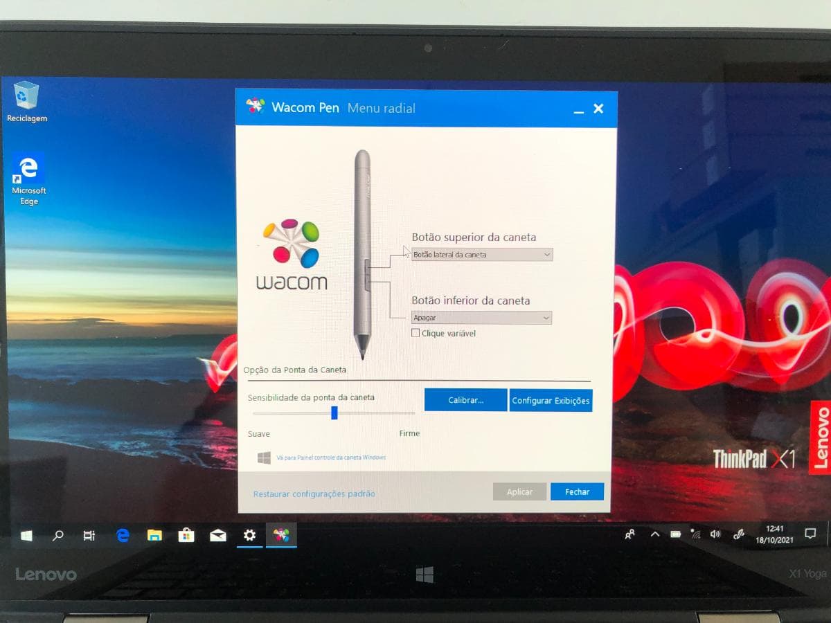 Portátil Lenovo ThinkPad X1 Yoga — imagem 10
