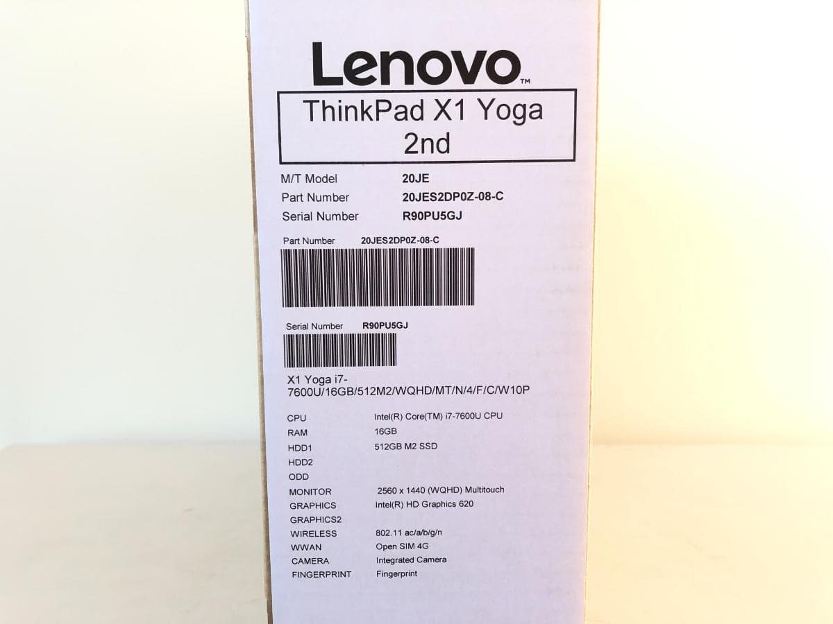 Portátil Lenovo ThinkPad X1 Yoga — imagem 15