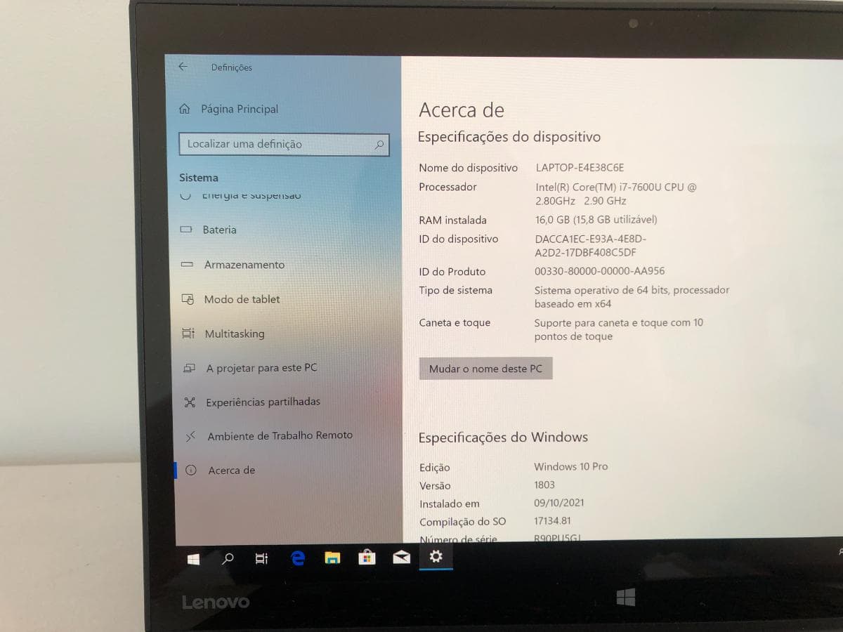 Portátil Lenovo ThinkPad X1 Yoga — imagem 12