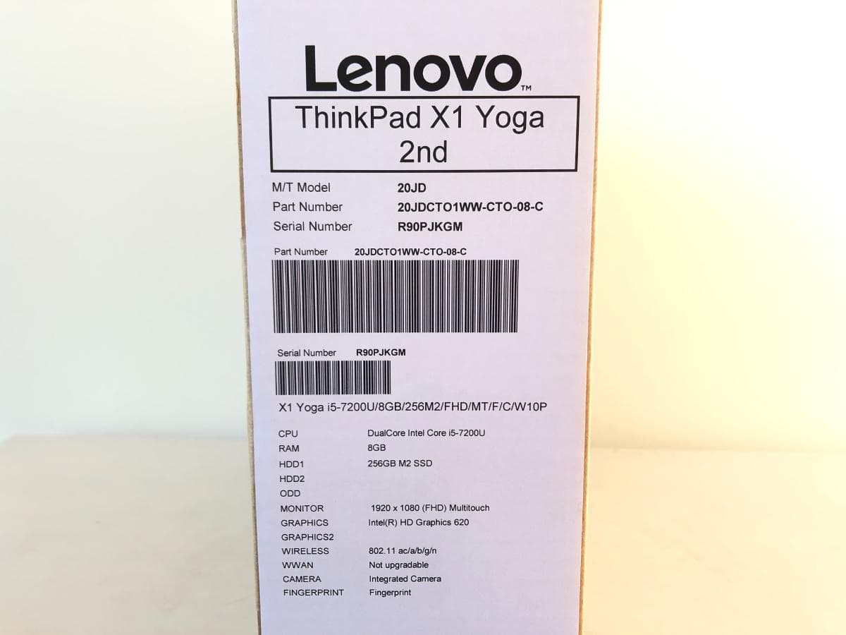 Portátil Lenovo ThinkPad X1 Yoga — imagem 17