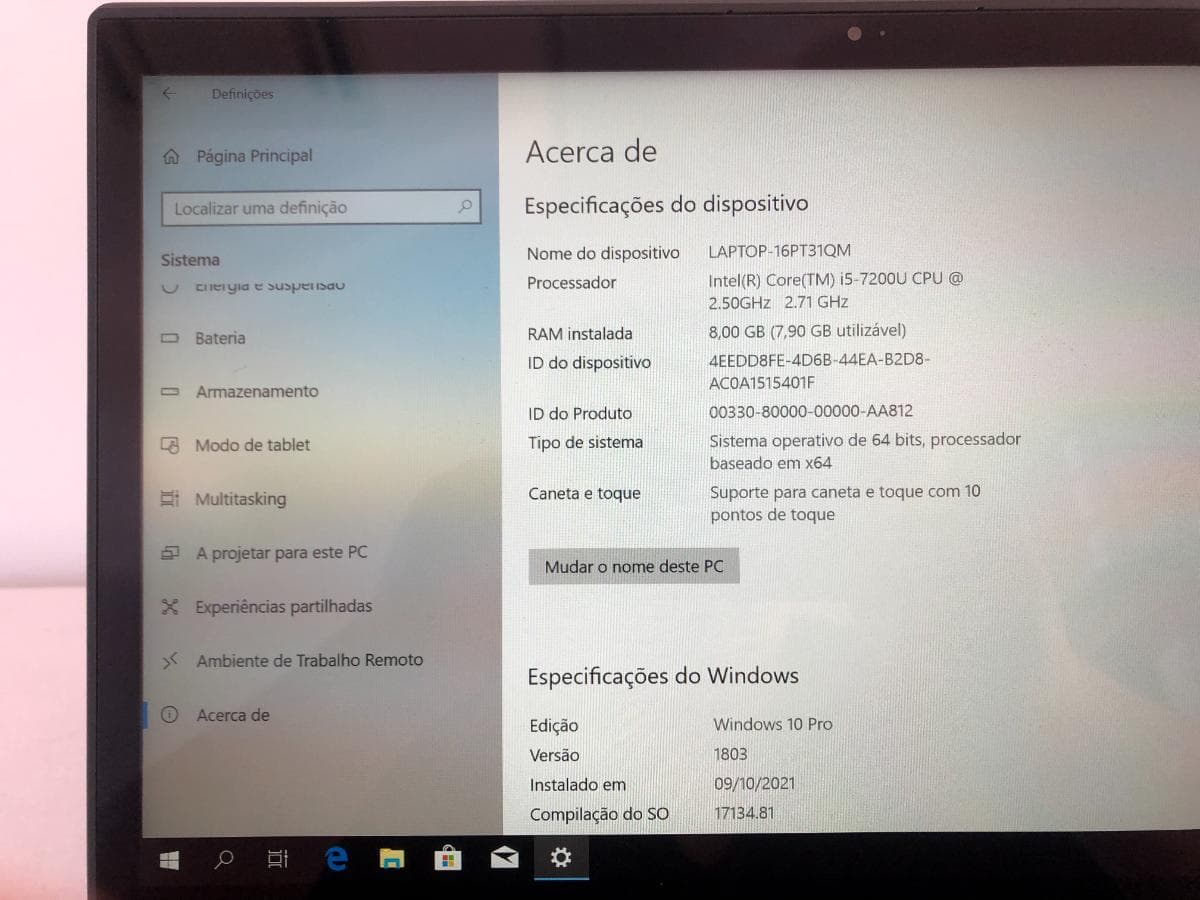 Portátil Lenovo ThinkPad X1 Yoga — imagem 8