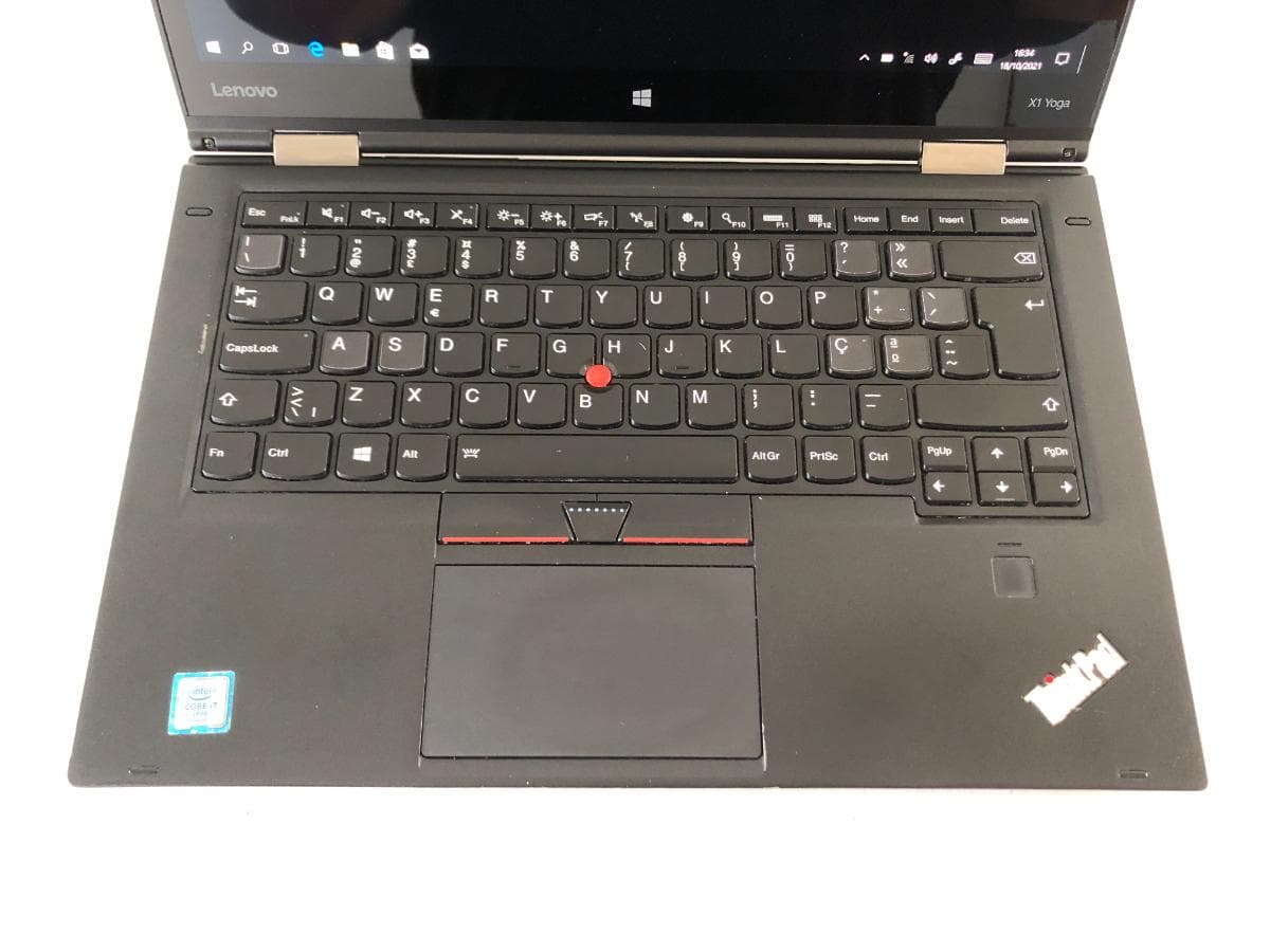 Portátil Lenovo ThinkPad X1 Yoga · — imagem 11