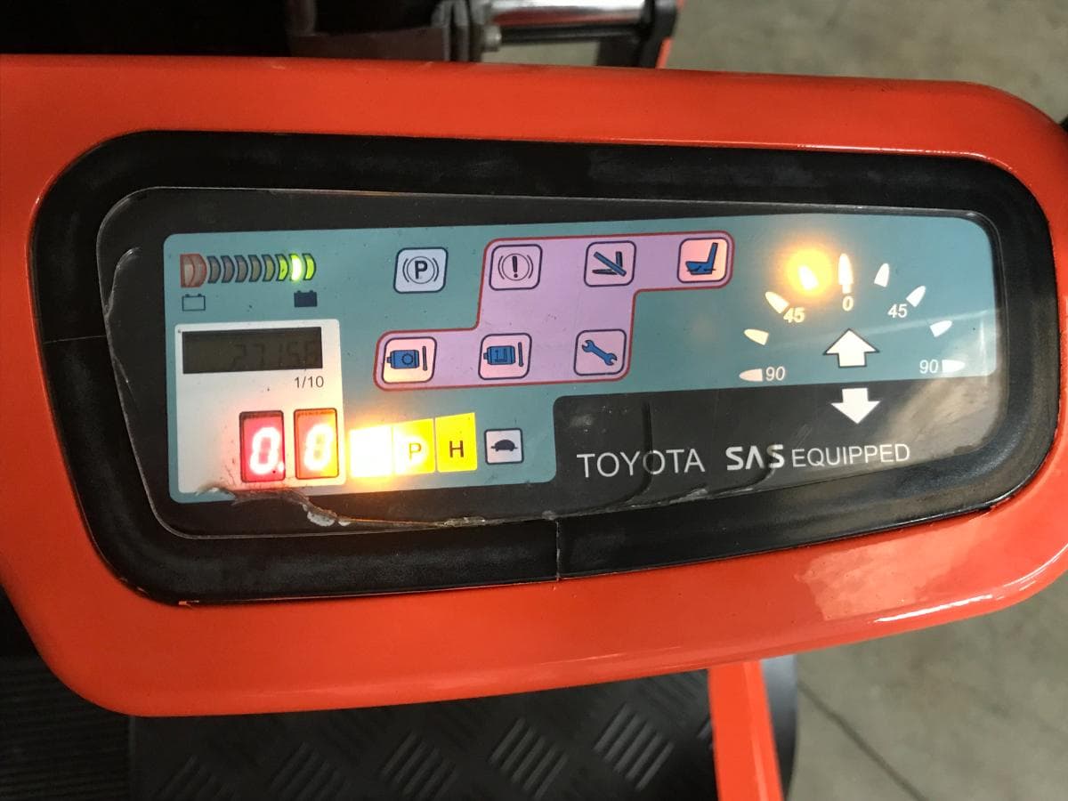 Empilhador Toyota 1500 Kg Elétrico — imagem 7