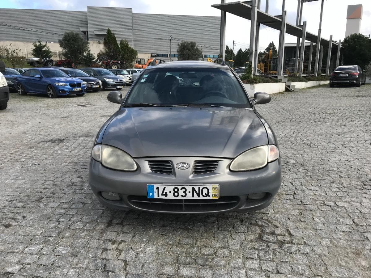 Hyundai Lantra 1.9 D · Ano 1999 — imagem 2