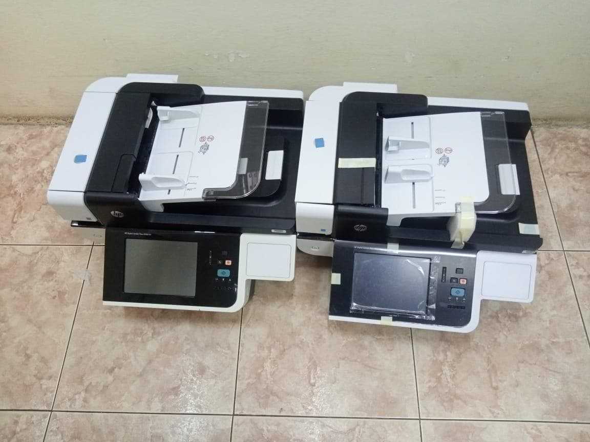 HP Digital Sender Flow 8500 f1 · — image 1