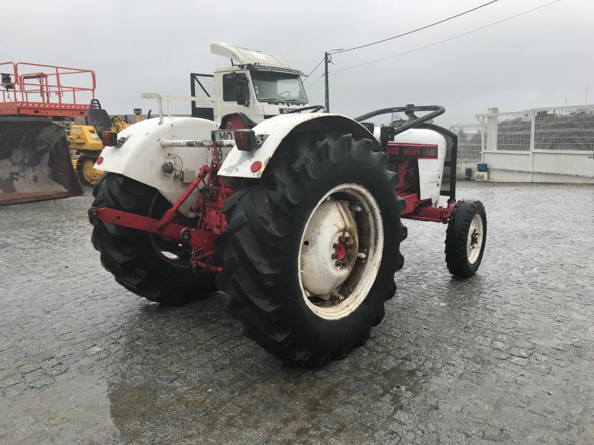 Trator Agrícola David Brown 880 · Ano 1967 — imagem 4
