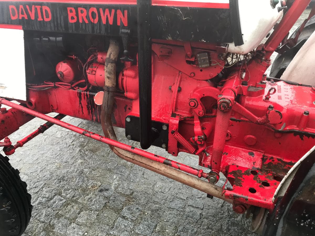 Trator Agrícola David Brown 880 · Ano 1967 — imagem 10