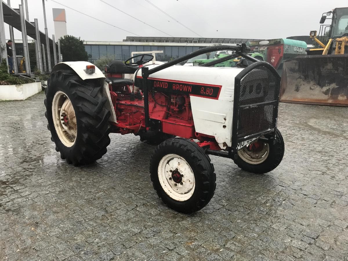 Trator Agrícola David Brown 880 · Ano 1967 — imagem 1