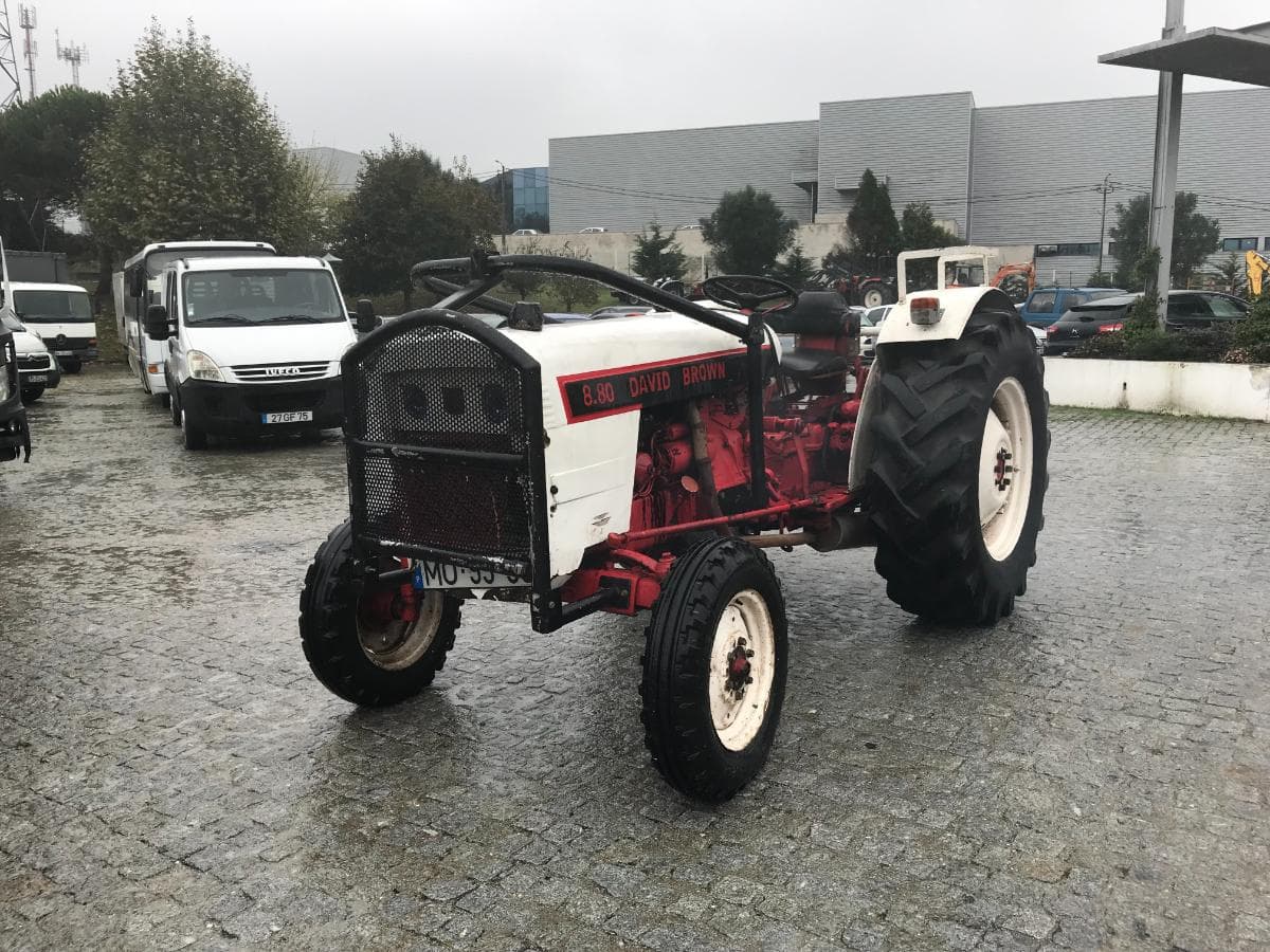 Trator Agrícola David Brown 880 · Ano 1967 — imagem 3