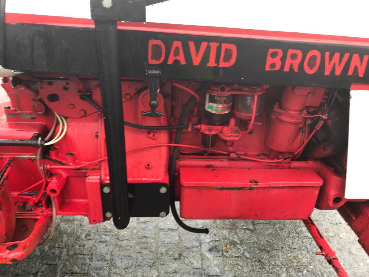 Trator Agrícola David Brown 880 · Ano 1967 — imagem 11