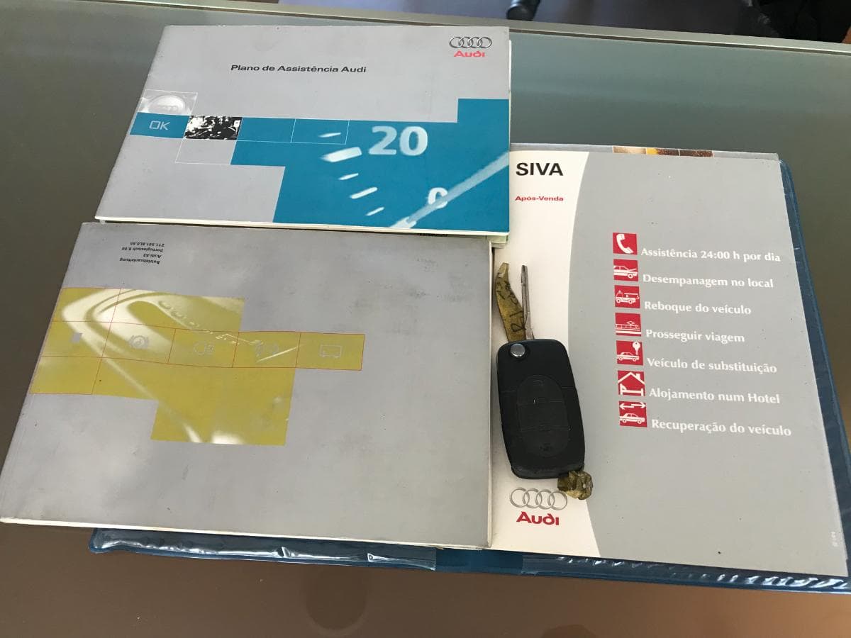 Audi A3 1.9 TDI · Ano 2001 — imagem 25