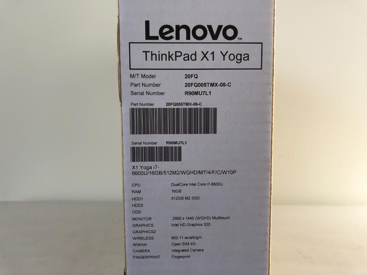 Portátil Lenovo ThinkPad X1 Yoga · — imagem 15