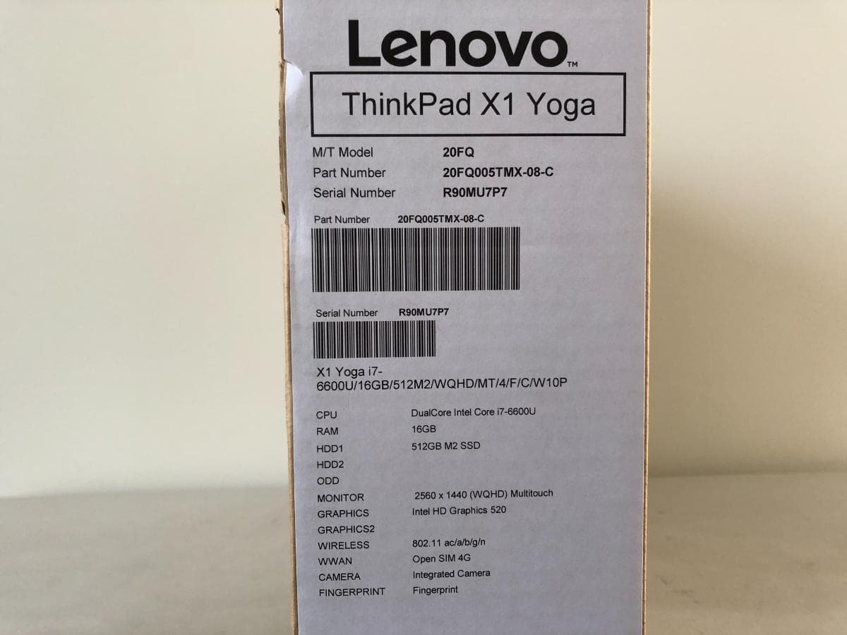 Portátil Lenovo ThinkPad X1 Yoga — imagem 16