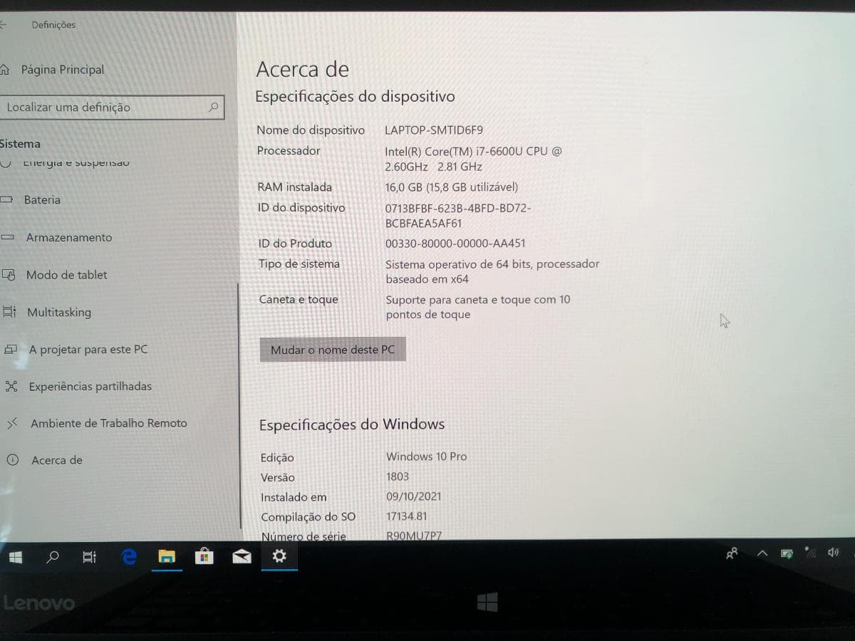 Portátil Lenovo ThinkPad X1 Yoga — imagem 15